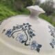 Art Deco tureen earth steel Saint Uze