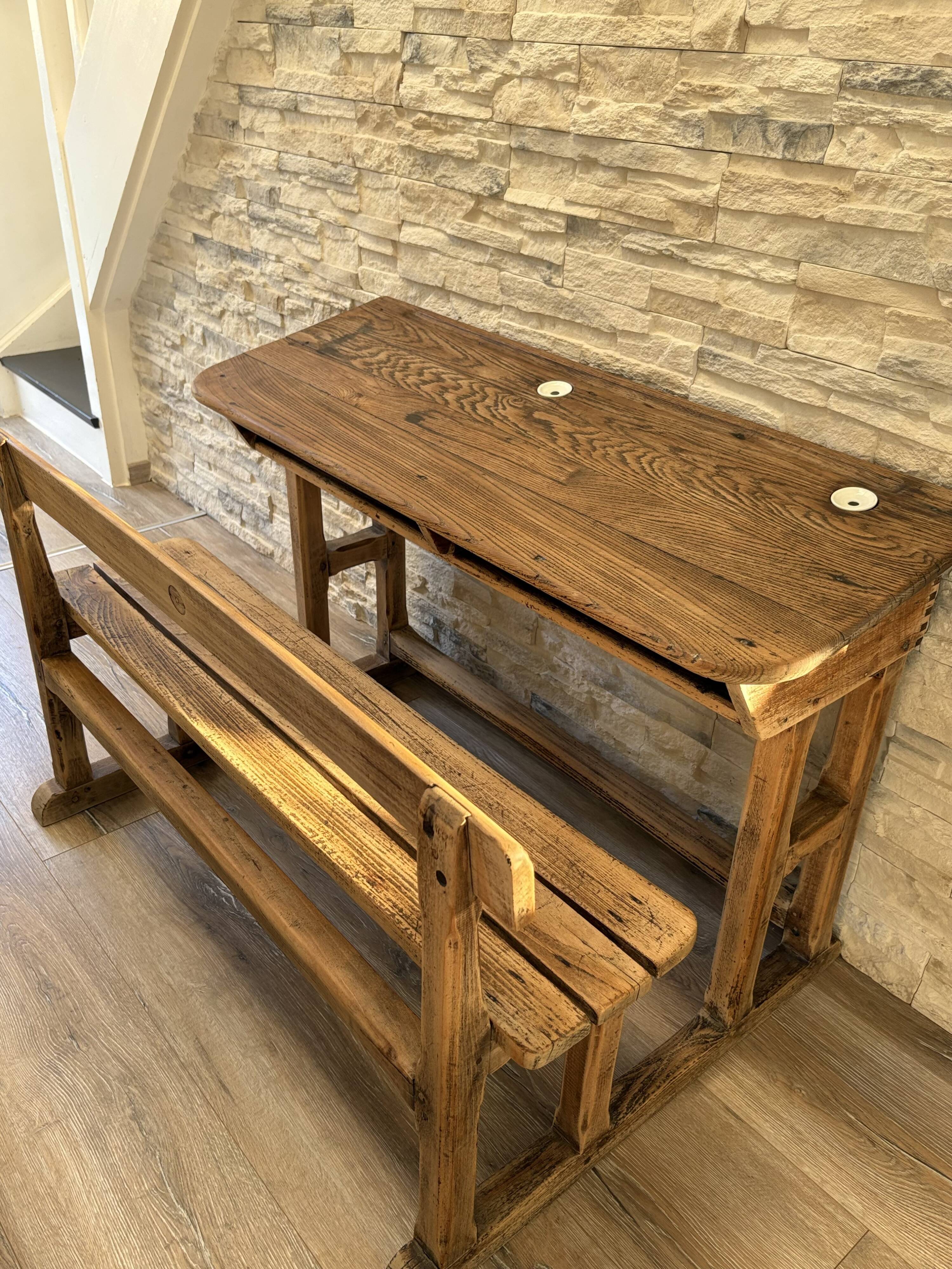 Pupitre ancien enfant