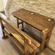 Pupitre ancien enfant