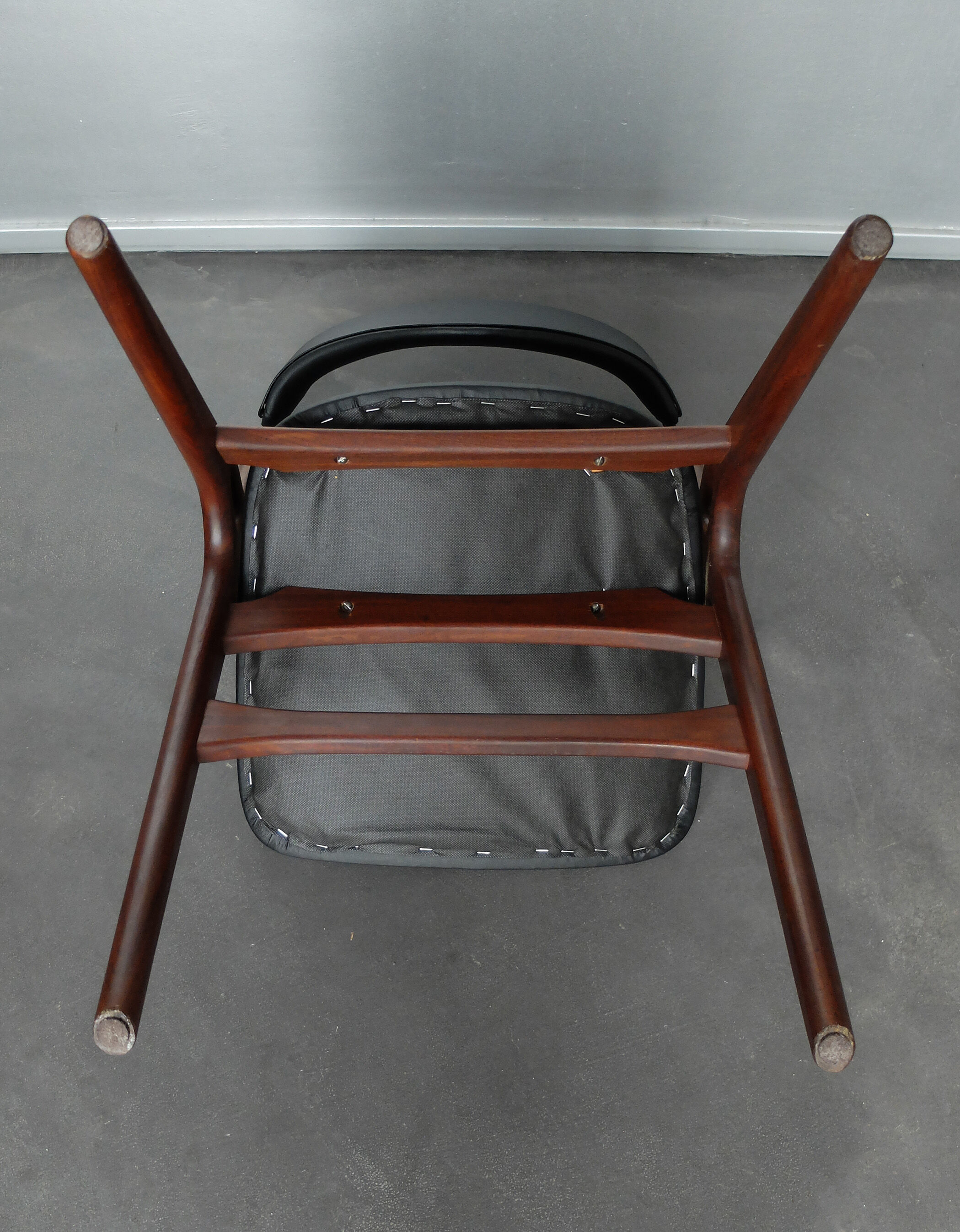 Chaise scandinave teck 1960