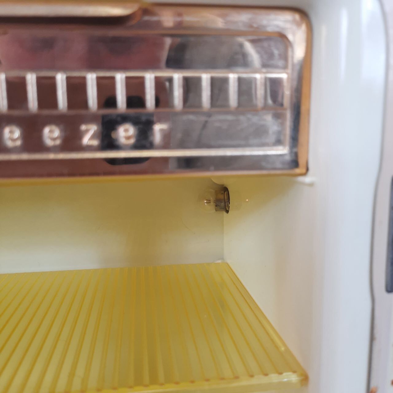 Miniature vintage toy kitchen