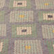 Anatolian handmade kilim rug 295 cm x 192 cm