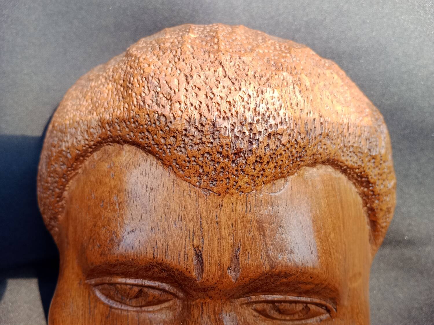 Carved wood
