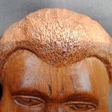 Carved wood