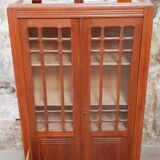 Glass-glazed Parisian wardrobe