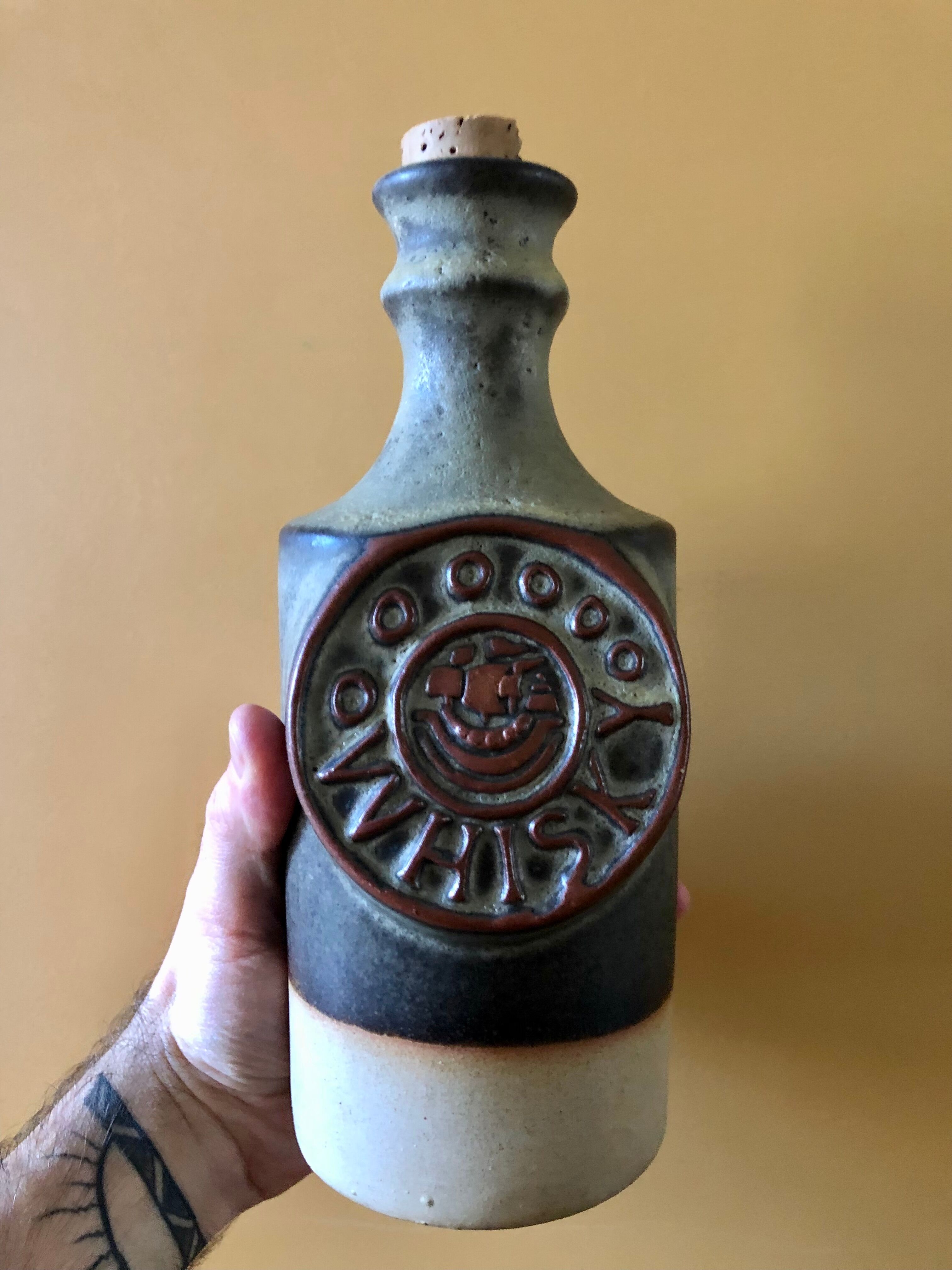 Tremar Pottery - St Keynes Sipped Whisky Service