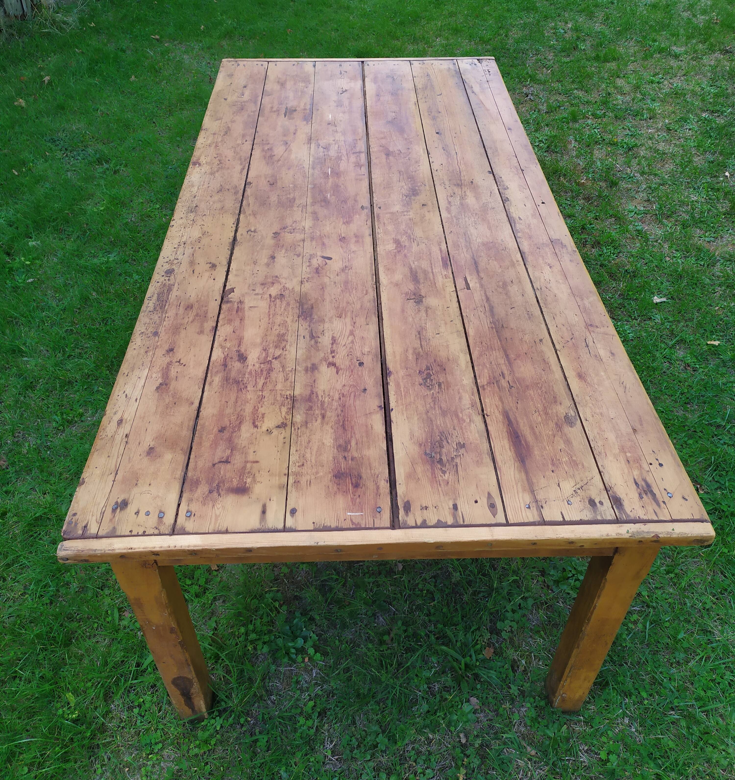 Farmhouse table 210 cm