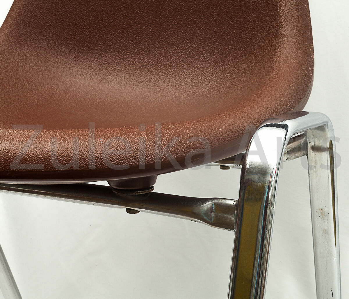 Two "ORLY" chairs by Bruno Pollak
