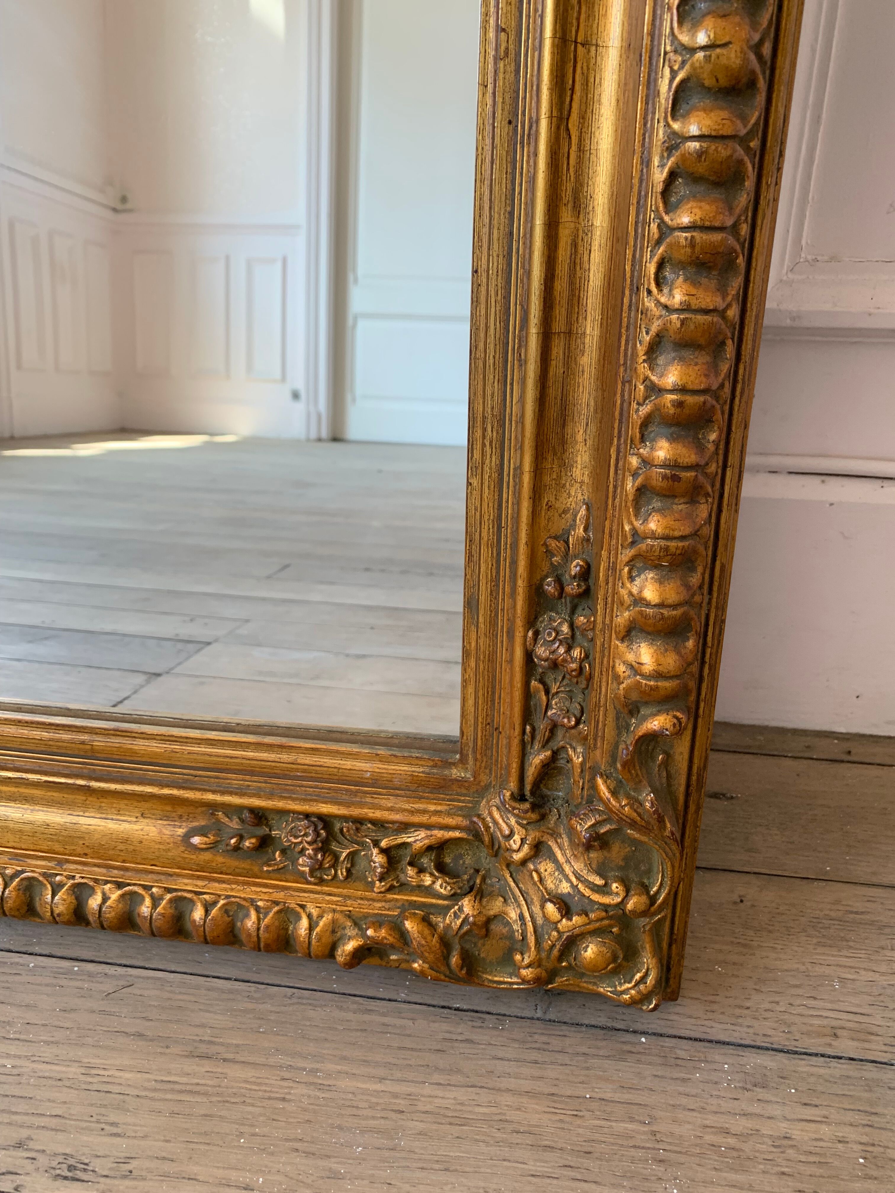 Old mirror 167x117cm