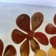 Golden cut design basket Monika Mulder