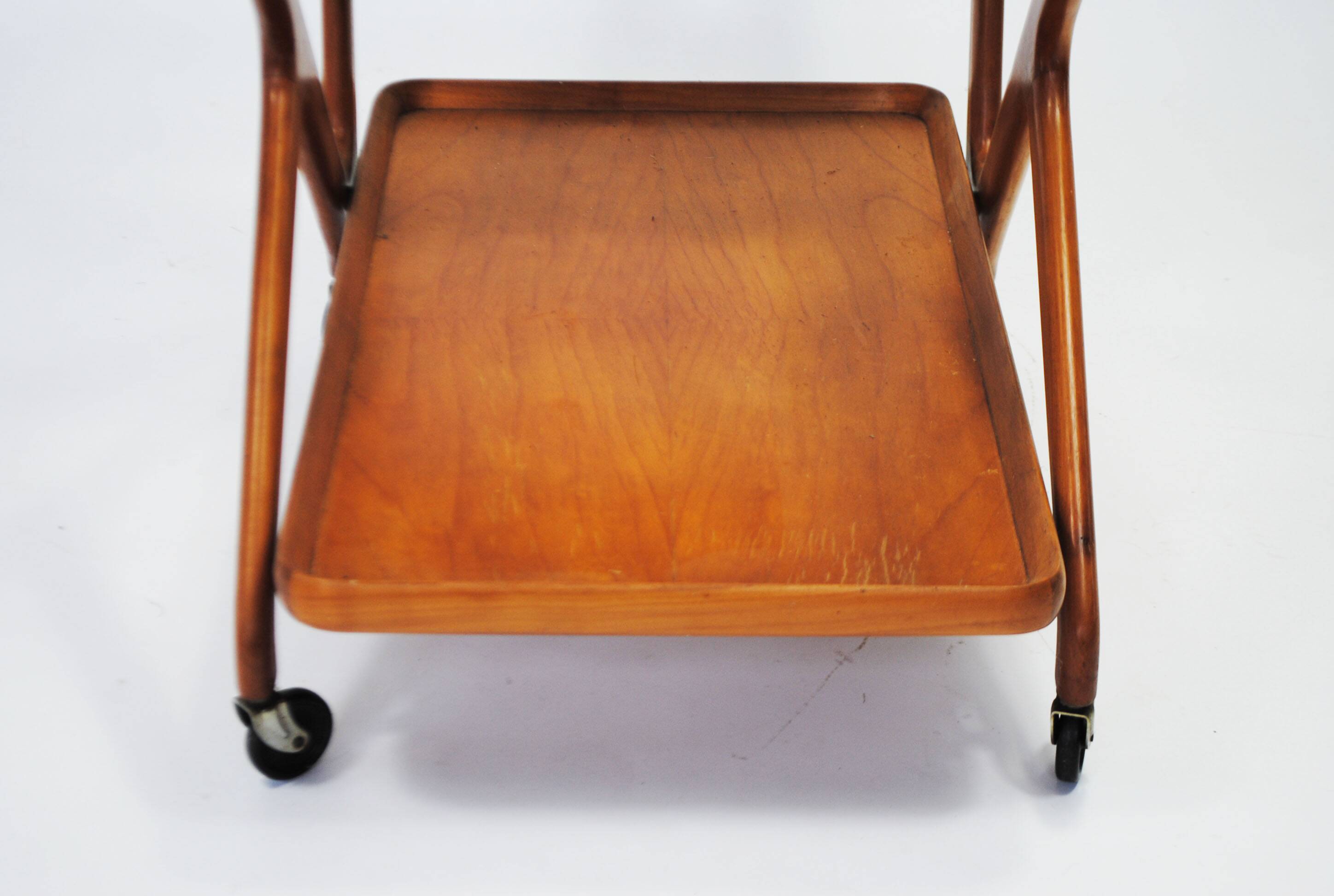 Cedar serving trolley, Italy 1950