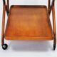 Cedar serving trolley, Italy 1950