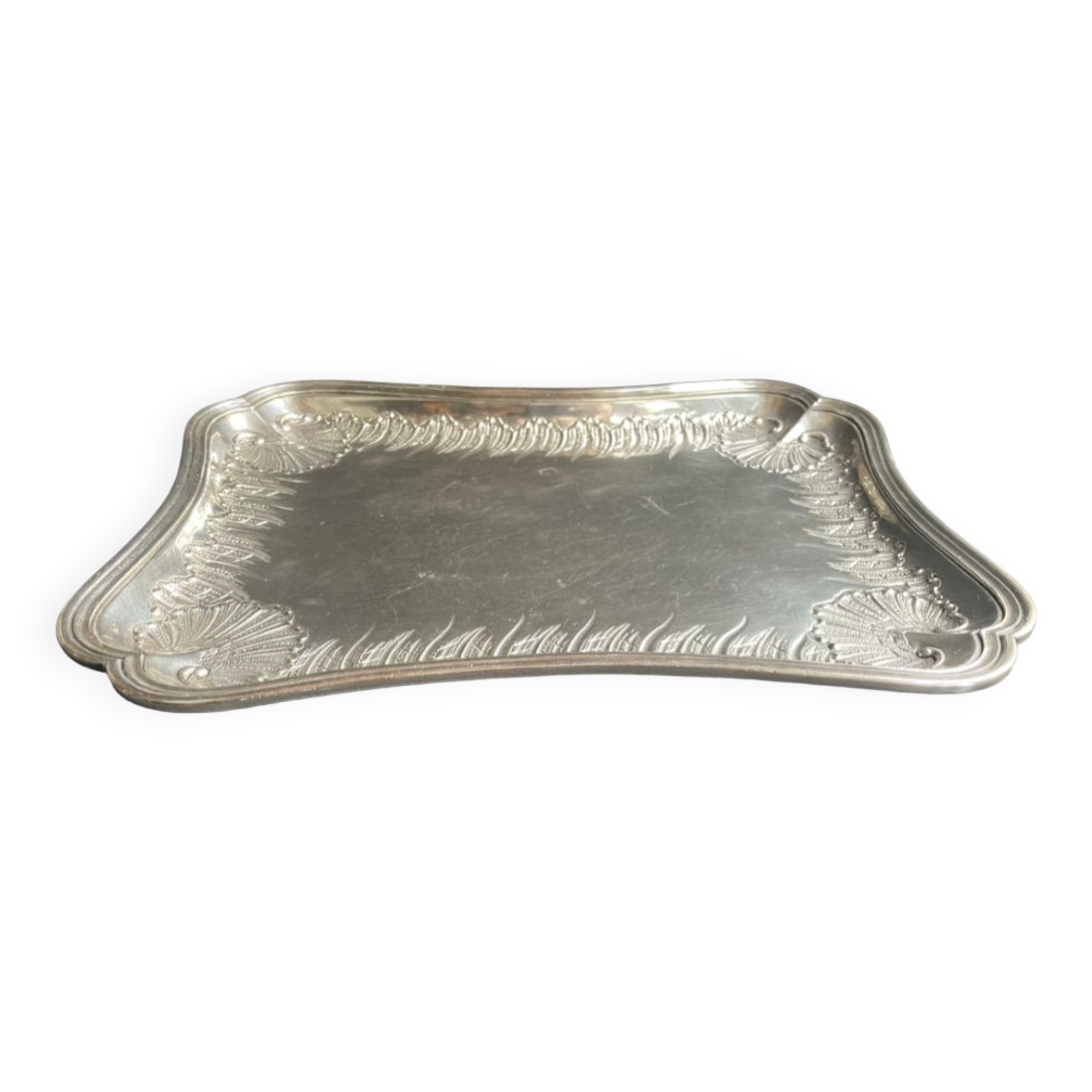 Nineteenth mail tray rocaille style