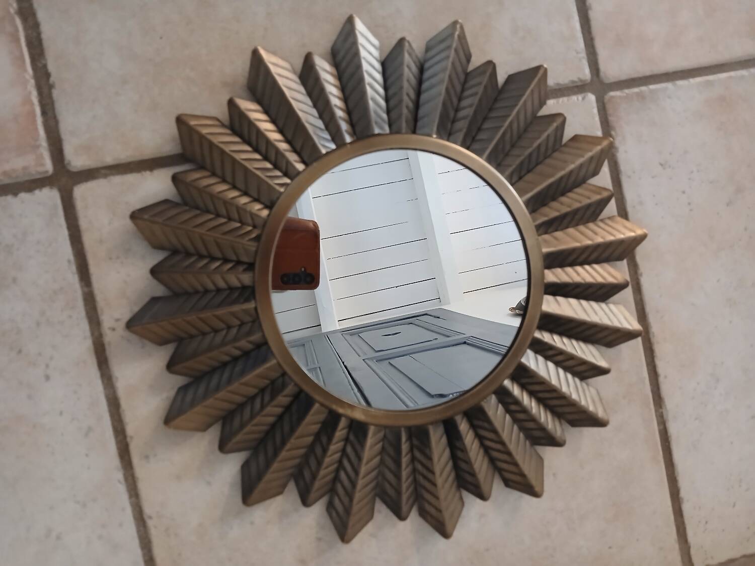 Small sun mirror
