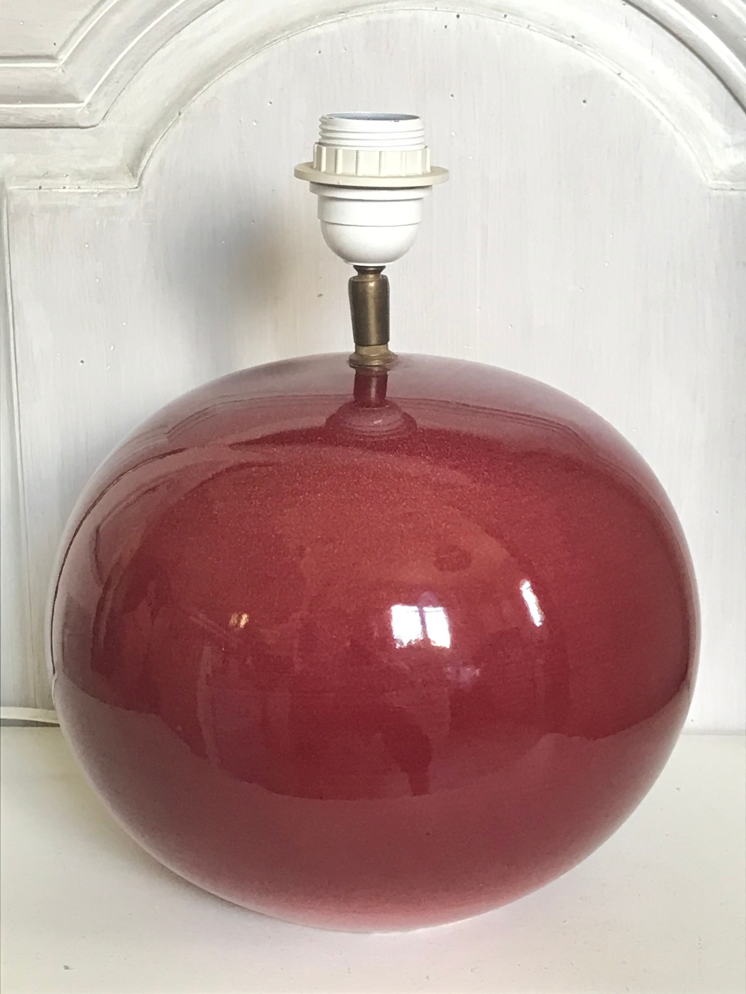 Vintage ceramic lamp