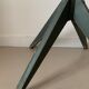 Antique parrot coat rack