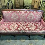 Period sofa Restoration restored