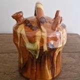 Jaspé decorated jug