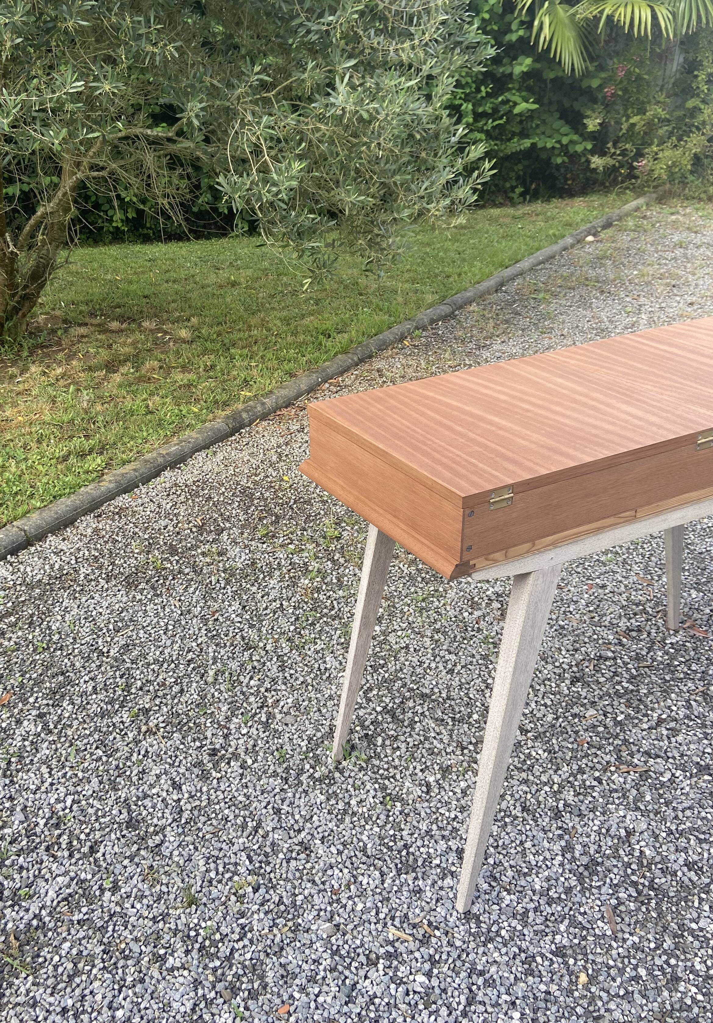 Vintage dressing table, console