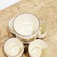 **Rare** Poole Pottery vintage coffee service. Thistlewood model (Thistle wood). Very good condition.
