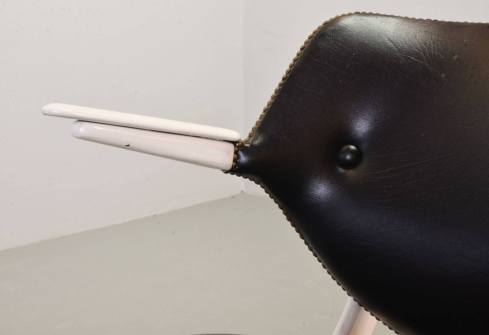 Louis van Teeffelen Dutch Design 'Pelican' Teak Lounge Chair for Webe 1960s