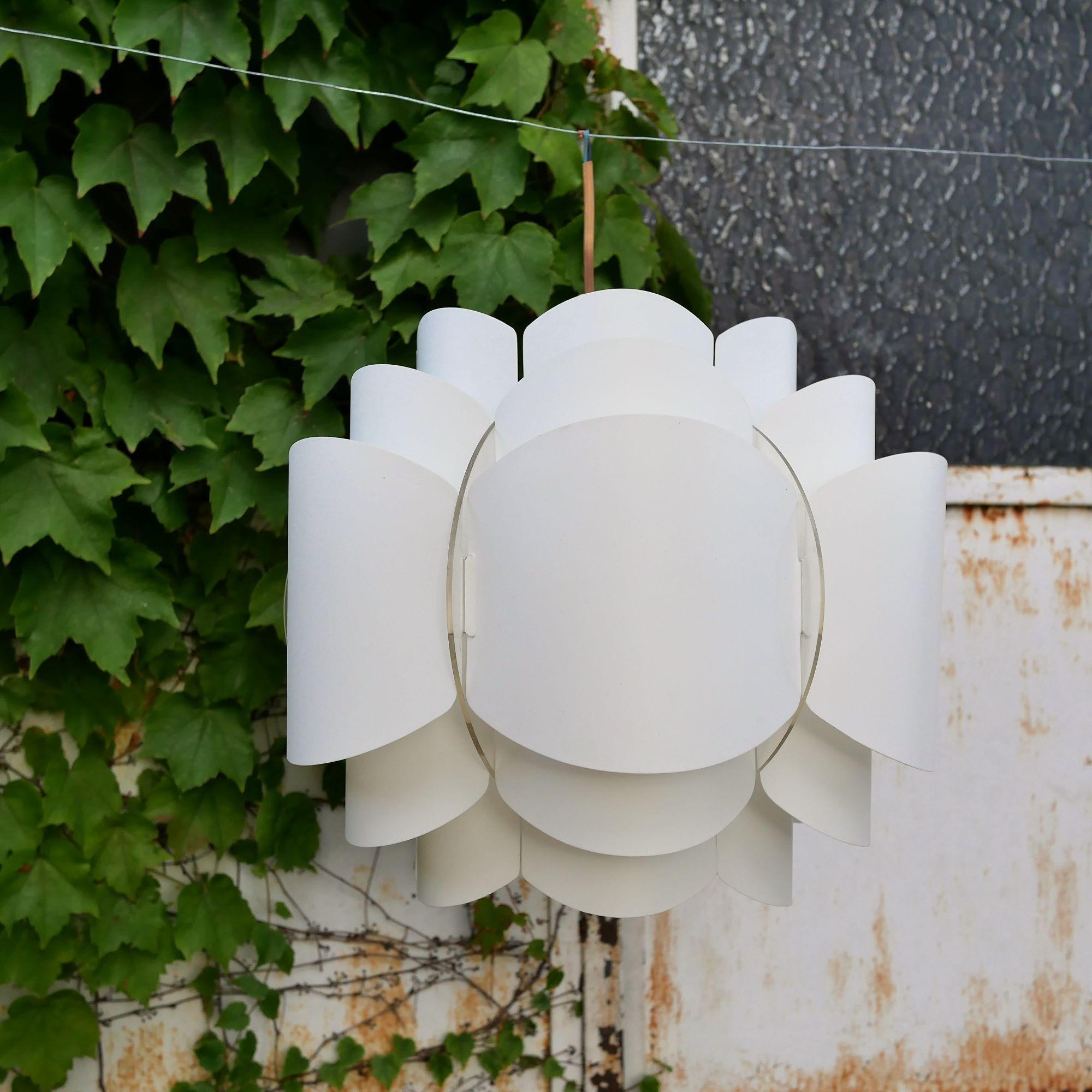 Hanging lamp vintage by Morten Göttler for editions Schmidt