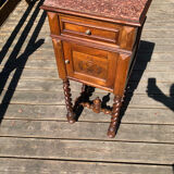 Henri II night table, late 19th century