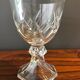 12 crystal glasses Val Saint Lambert model Yale