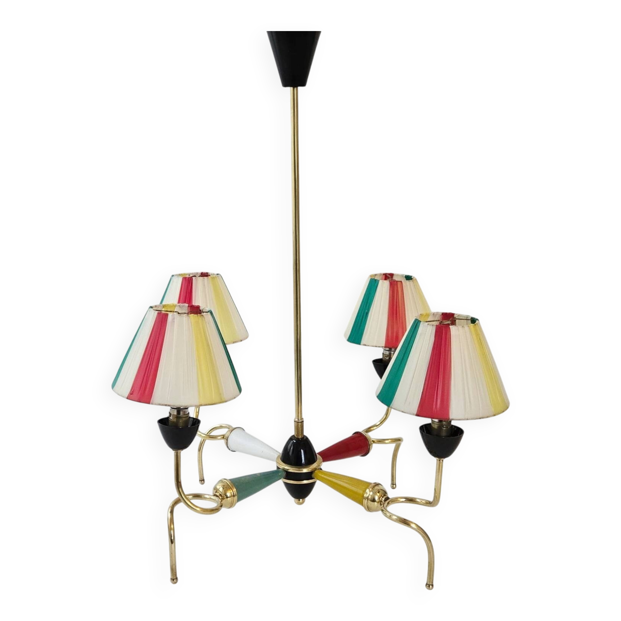 1950s rockabilly pendant light