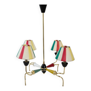 Suspension 1950 rockabilly