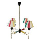 1950s rockabilly pendant light