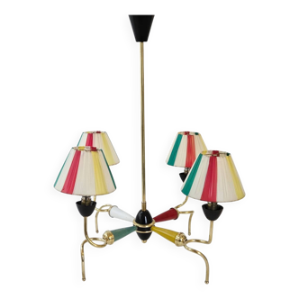 1950s rockabilly pendant light