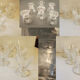 Former service of 36 glasses with grape decoration - vine leaves