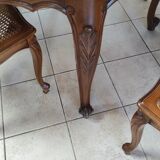 Round table and 6 chairs