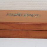 Early 20th-century bourgeois watercolor box