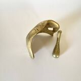 Cendrier et pilon, bronze