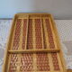Range couvert osier et bambou