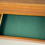 Buffet danois en teck avec tiroirs d'Omann Jun, 1970s