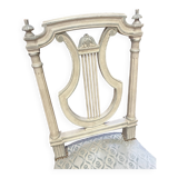 Chaise harpe