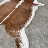 Cowhide carpet