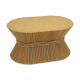 Table basse en bambou faite par McGuire