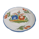 Assiette ancienne céramique de l'est Les Islettes