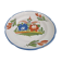Old ceramic plate from the east Les Islettes