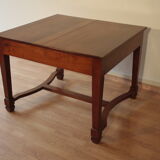 Table en cerisier solide extensible 1920 Italie méridionale