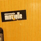 Enfilade ARP Publisher Minvielle France Vintage 1950