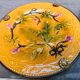 Antique slipware plates