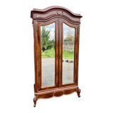 Napoleon III rosewood cabinet late 19th