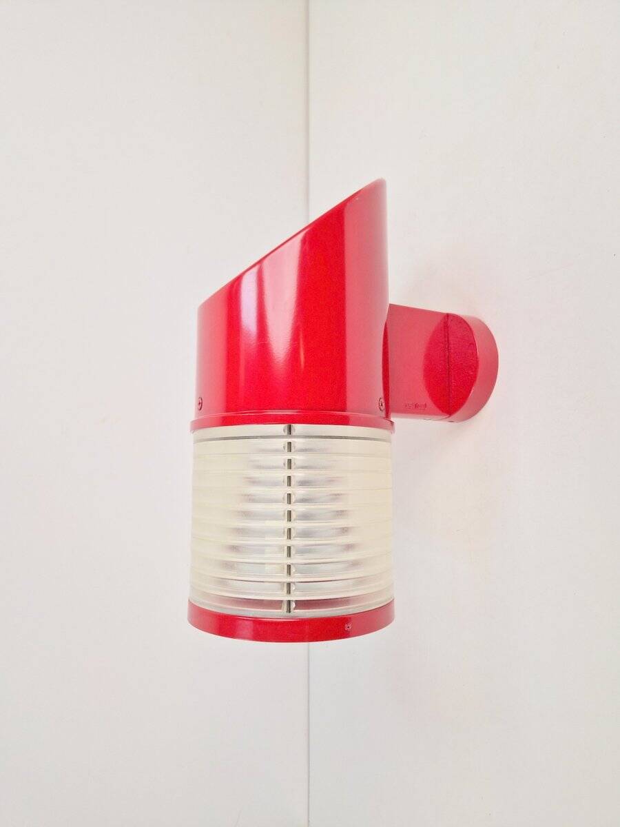 Postmodern Lipstick Outdoor Wall Lamp from Lexus, Germany, 1990s