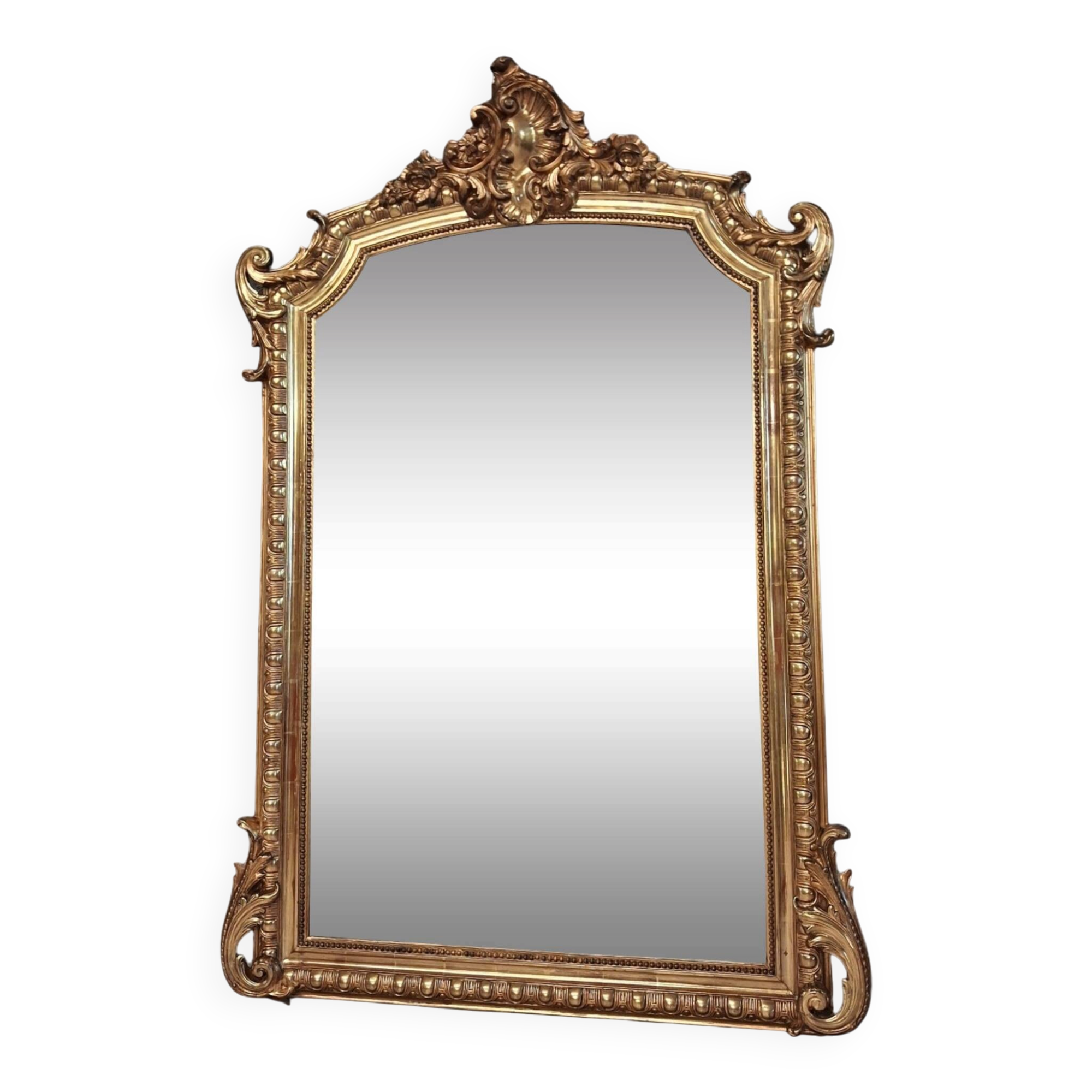 Mirror from the Napoléon III era 147 x 98