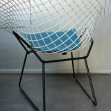 Fauteuil Diamond chair 421 par Harry Bertoia pour Knoll